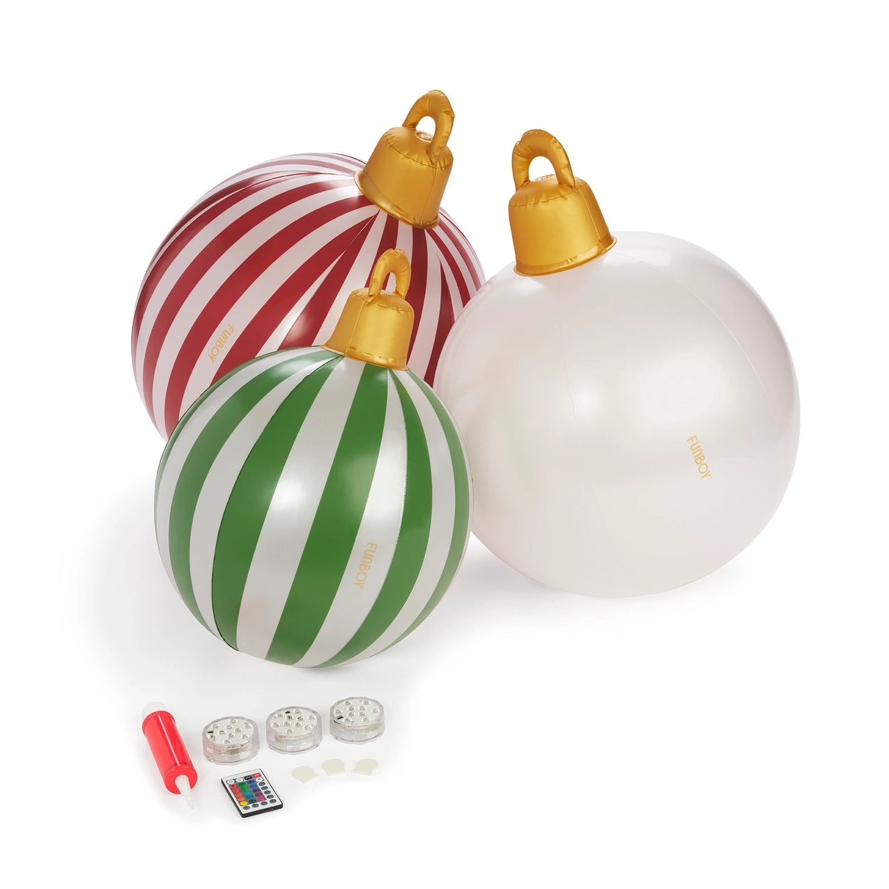 Classic Light Up Inflatable Ornaments