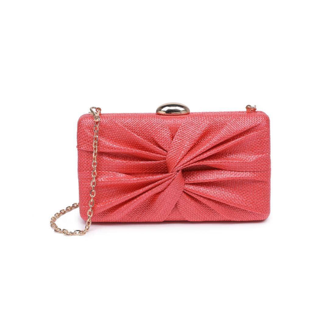 Serenity Evening Bag: Red