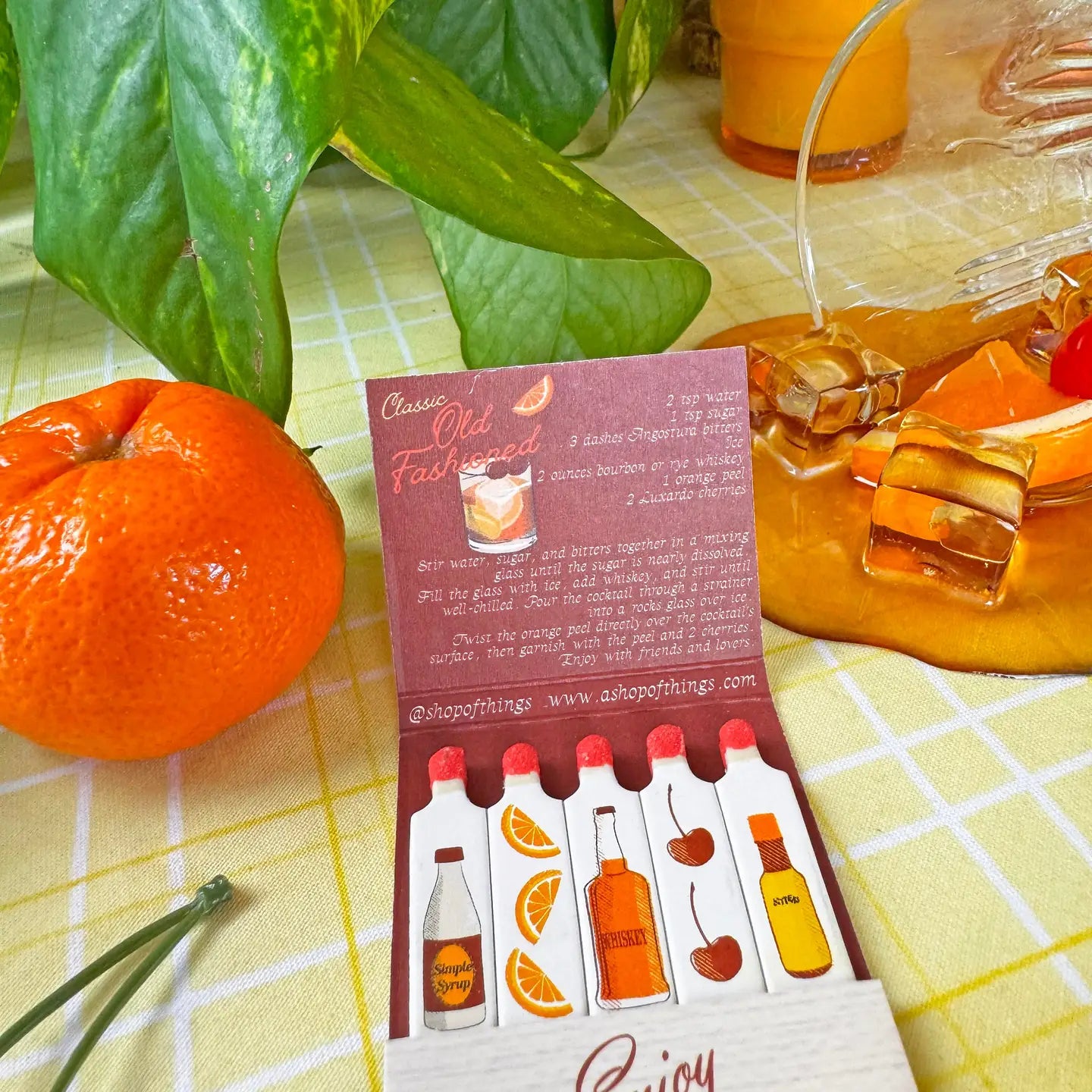 Old Fashioned Matches