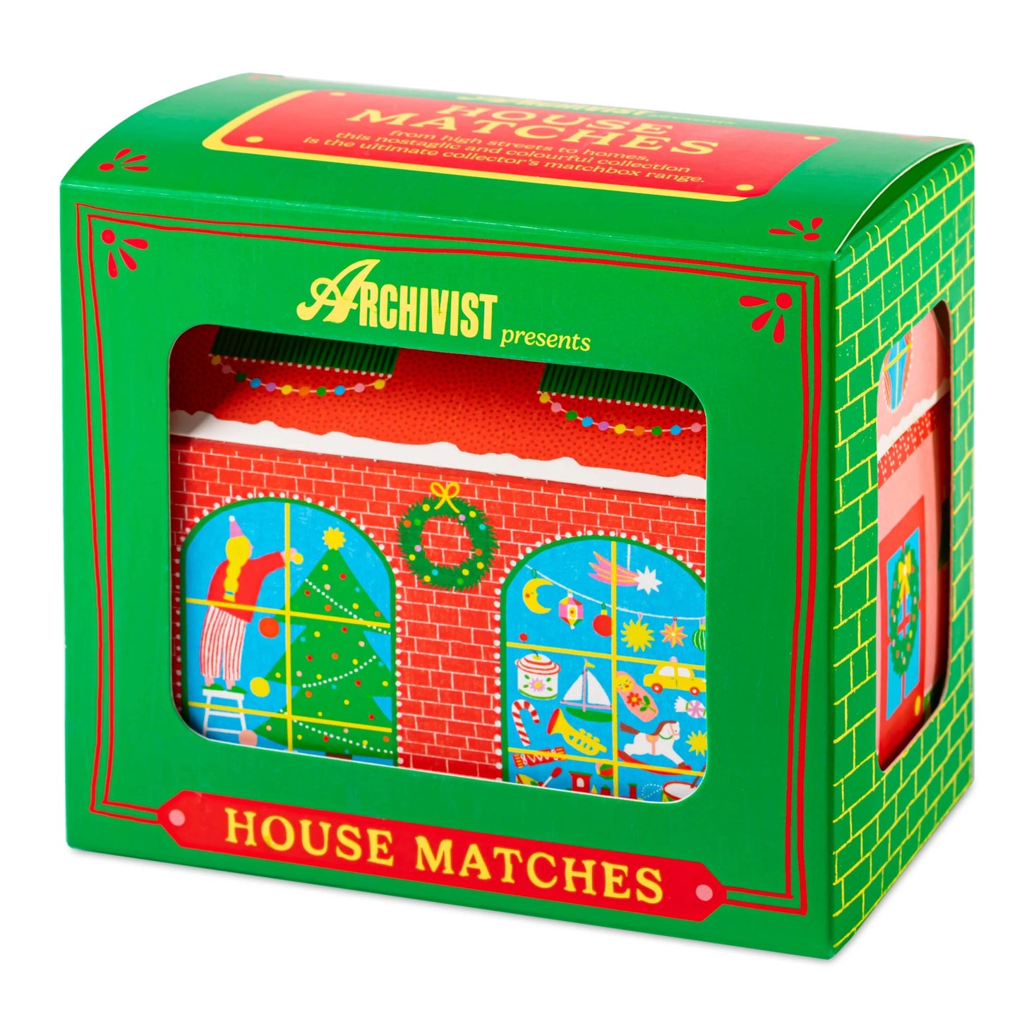 House Matches- 2 designs