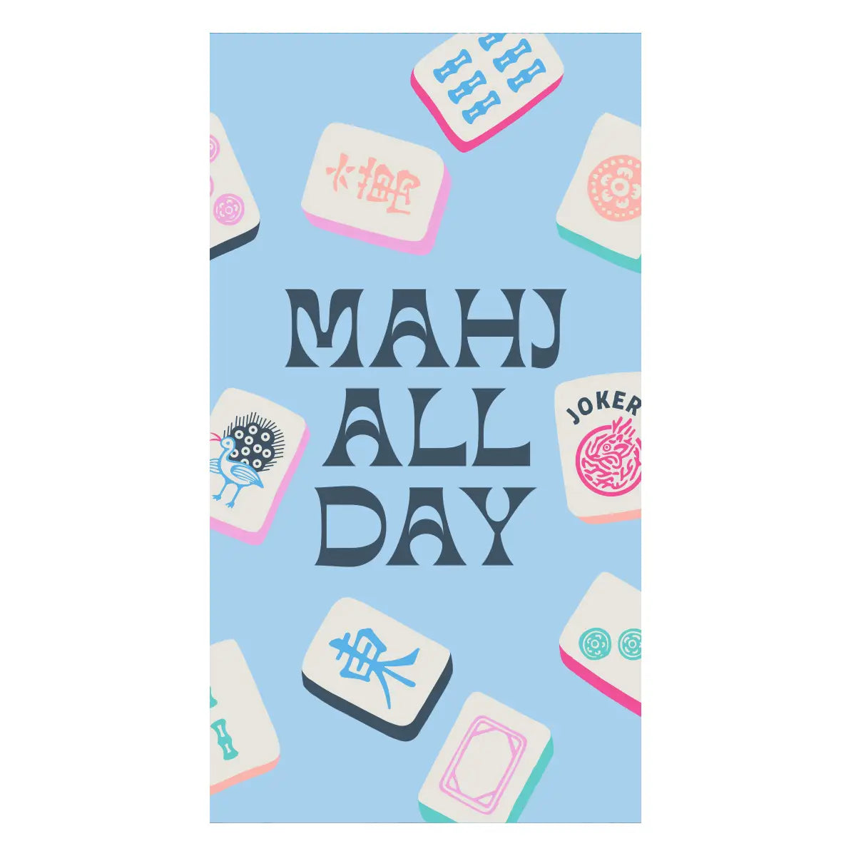 Mahjong Paper Guest Towels