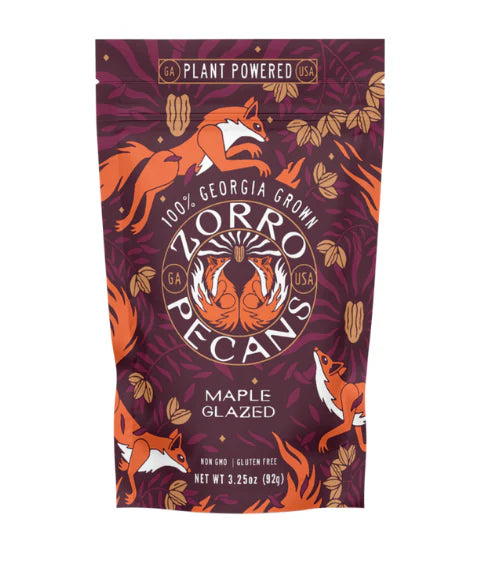 Mini Zorro Pecans 3.25oz - 2 flavors