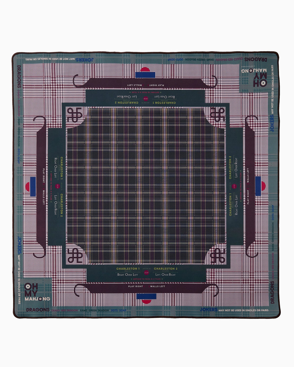 Dapper Mat in Tube — Two Friends