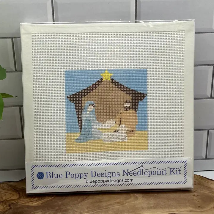 Nativity Needlepoint Kit
