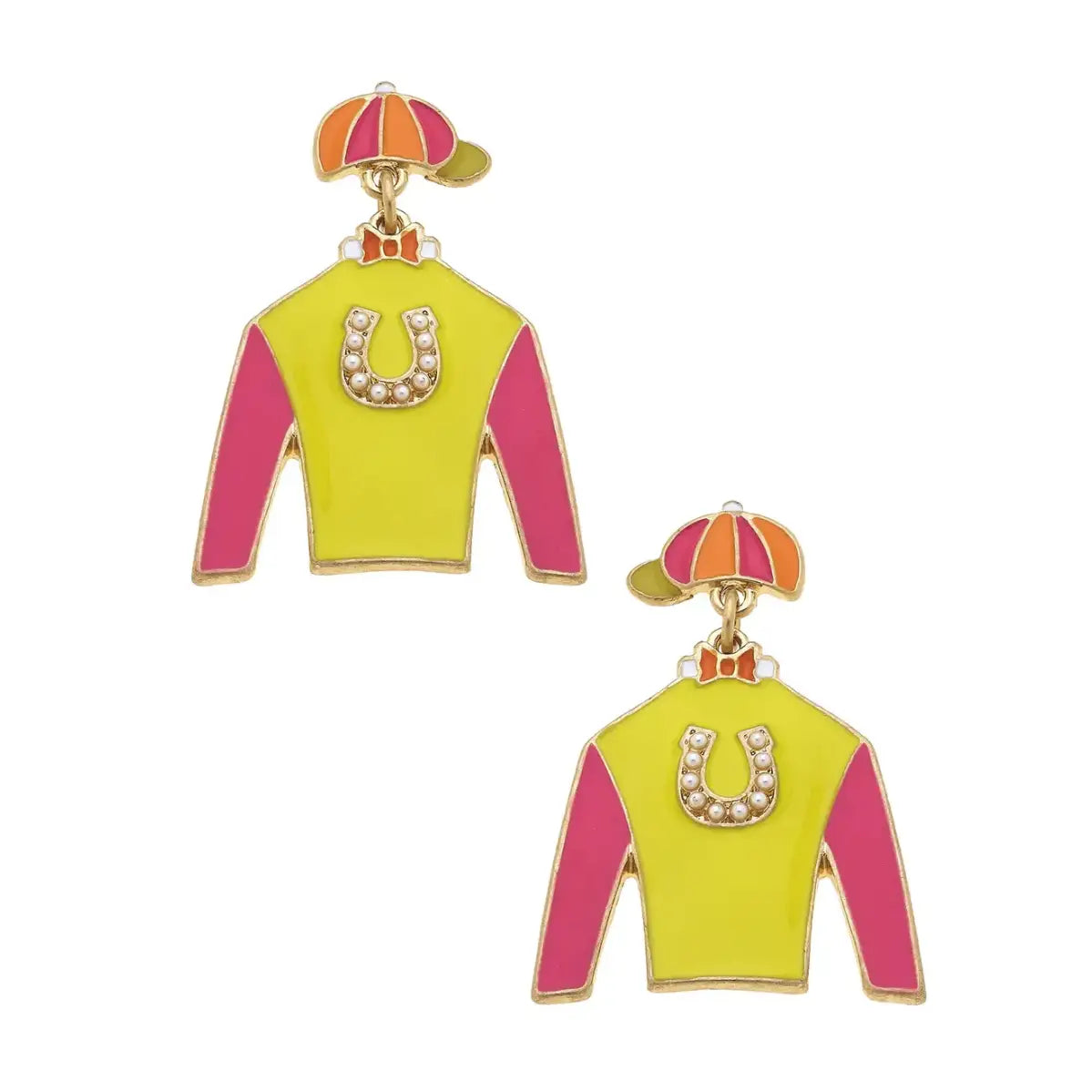 Harley Jockey Earrings