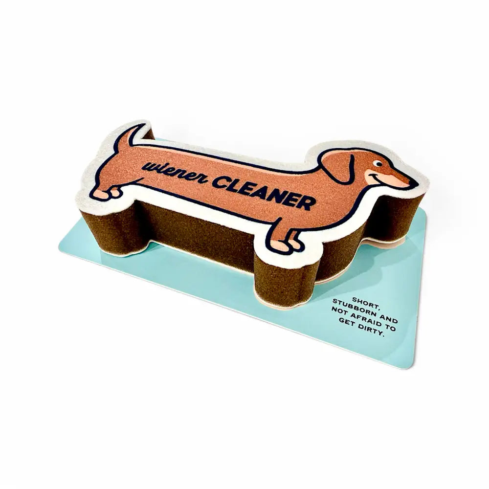 Scrubbly™ Sponge - Wiener Cleaner Dachshund