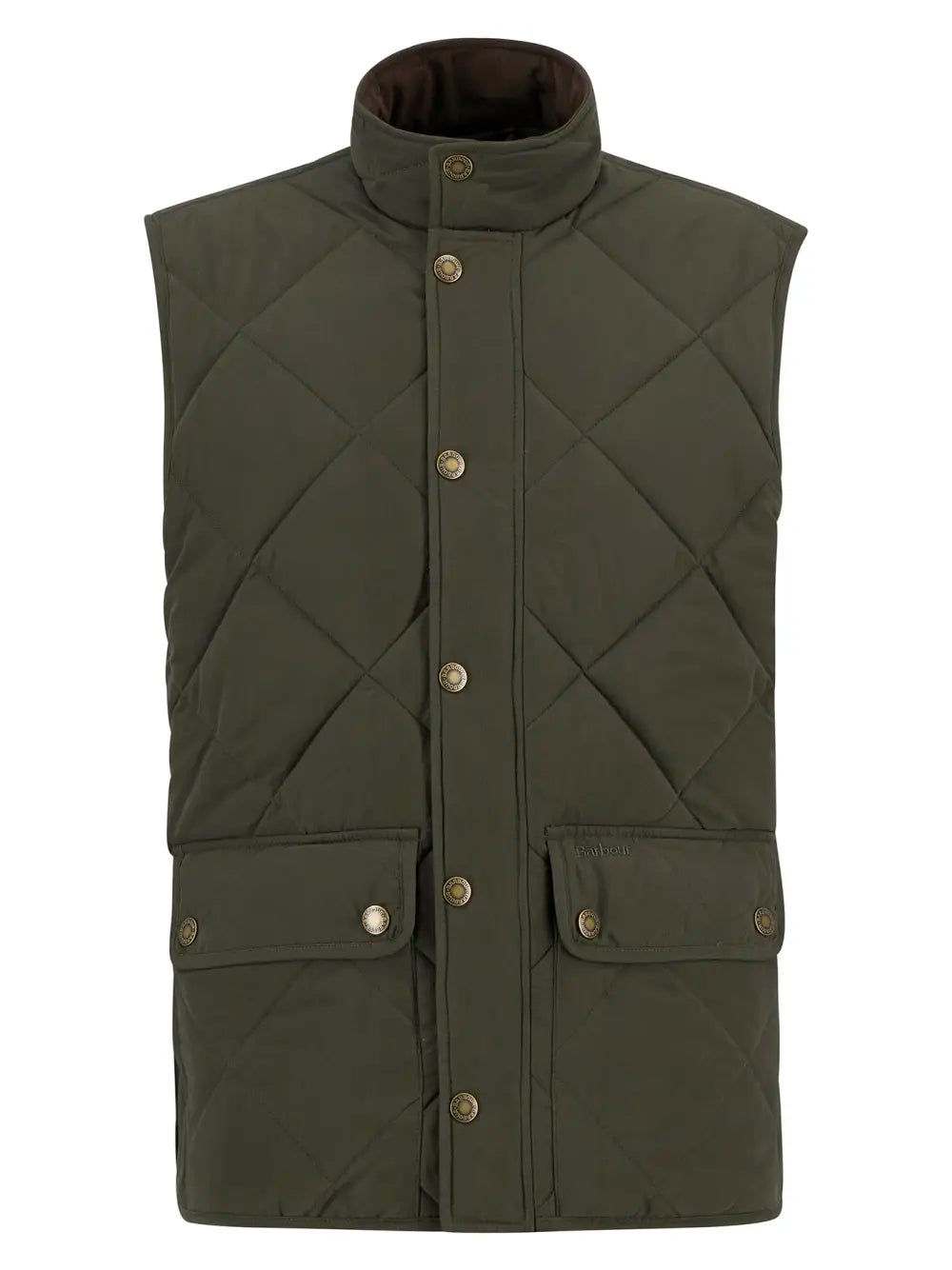 Barbour Winter Lowerdale Quilted Gilet - Dark Olive