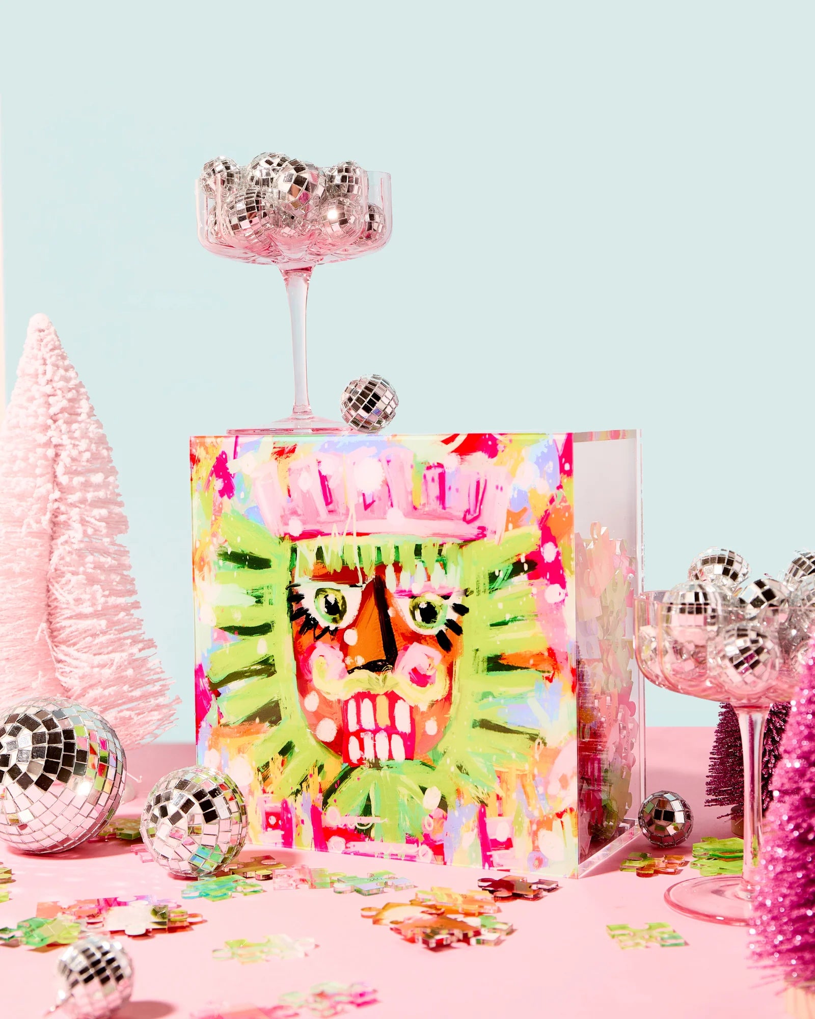 Tart by Taylor Acrylic Nutcracker Puzzle