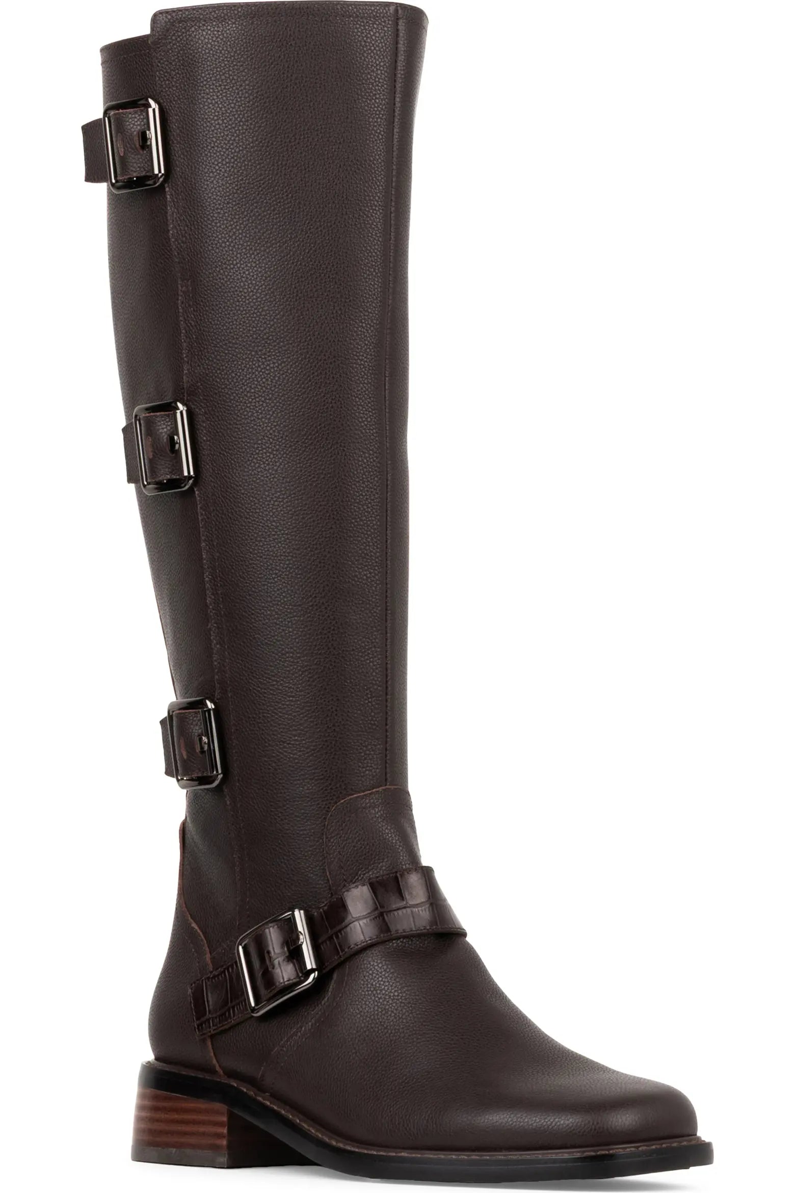 Donald Pliner Alma | Dark Brown