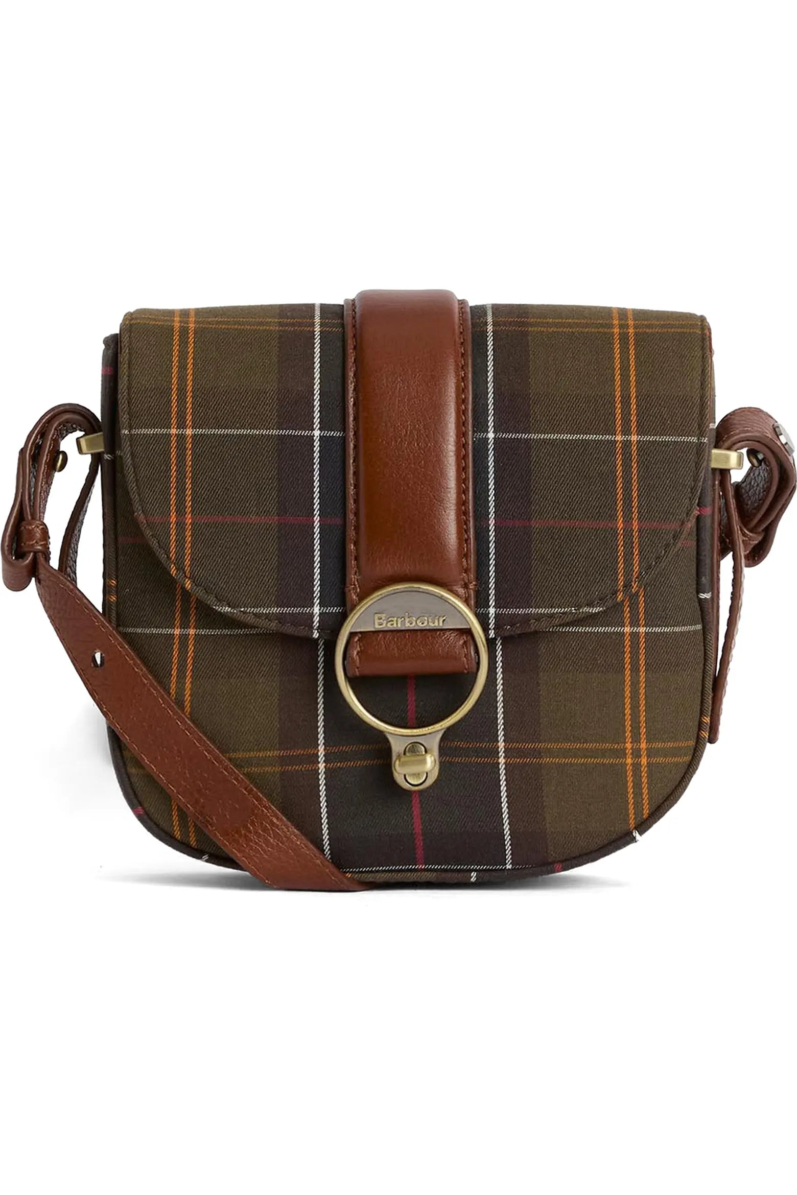 Barbour Elm Tartan Crossbody Bag