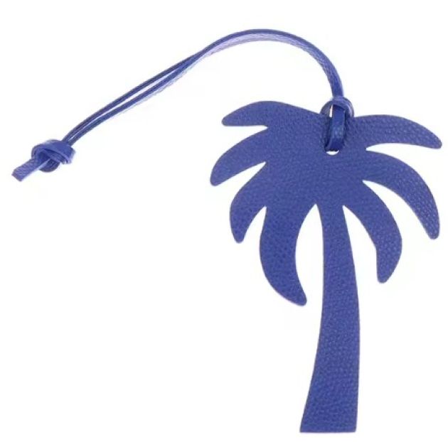 Palm Tree Bag Charm - 6 Colors