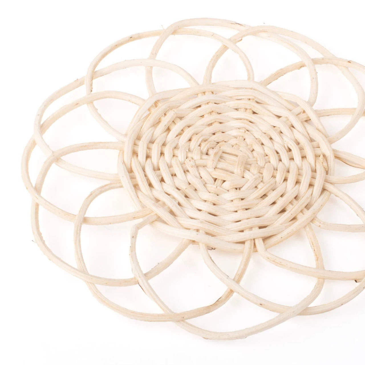 Natural Woven Coaster Set