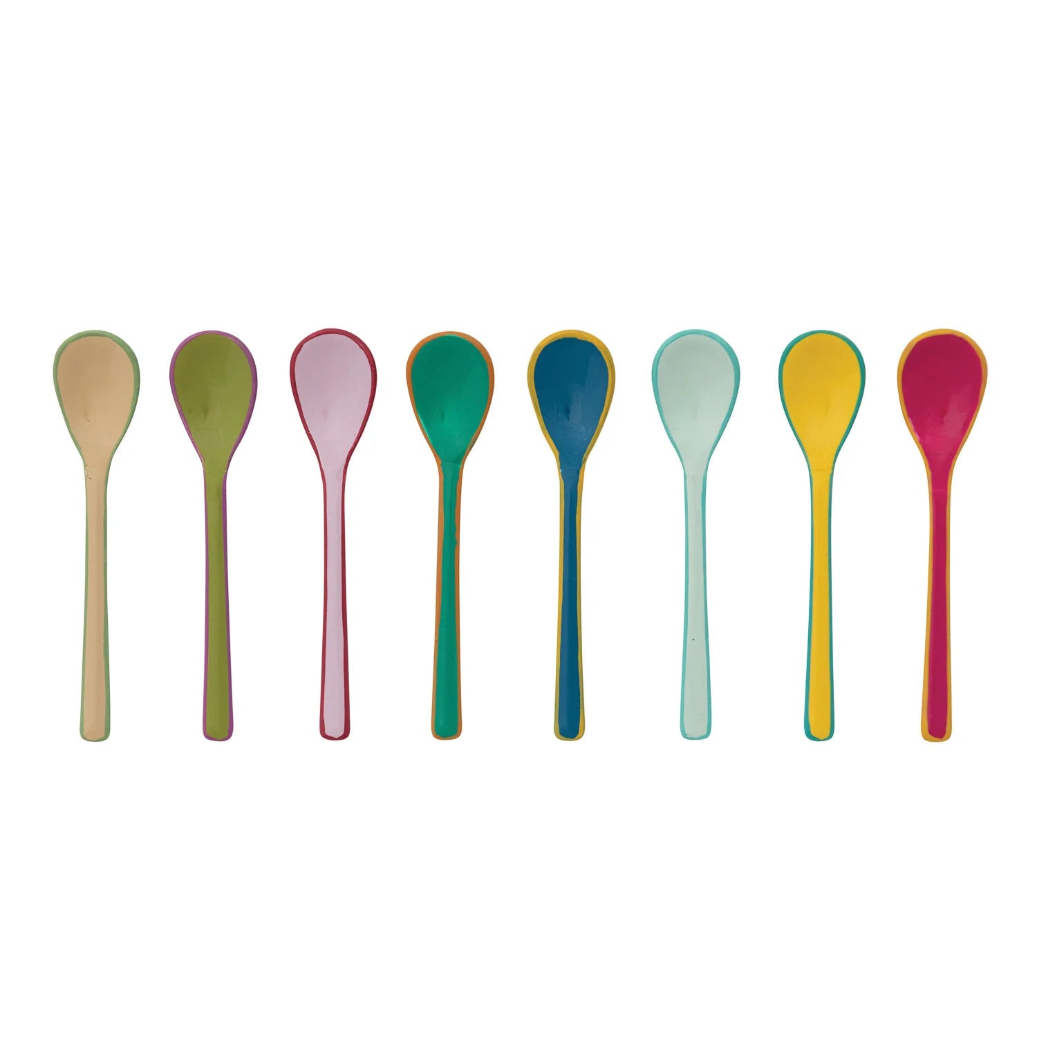 Stainless Steel Salt & Pepper Spoon - 8 Colors