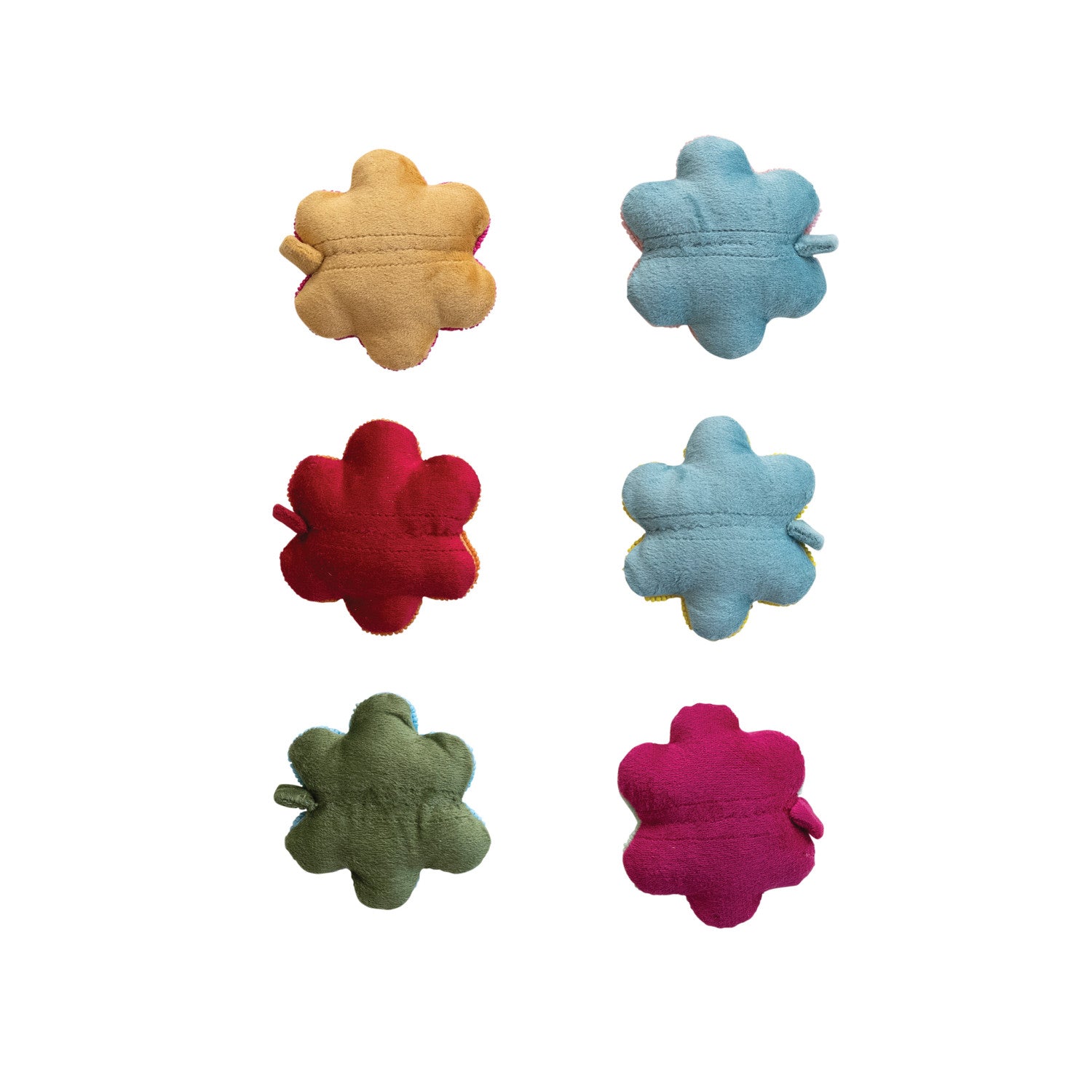 Glass Beaded Flower Tape Measure - 6 Colors