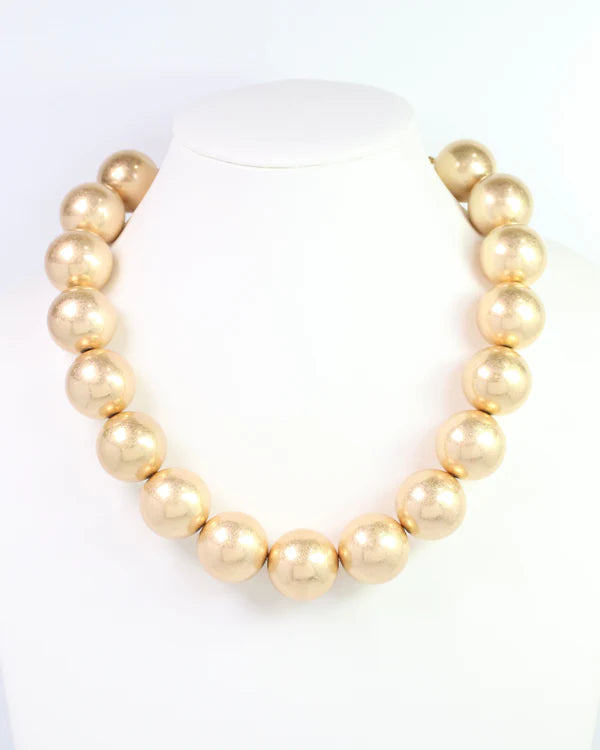 Palmer Beaded Necklace