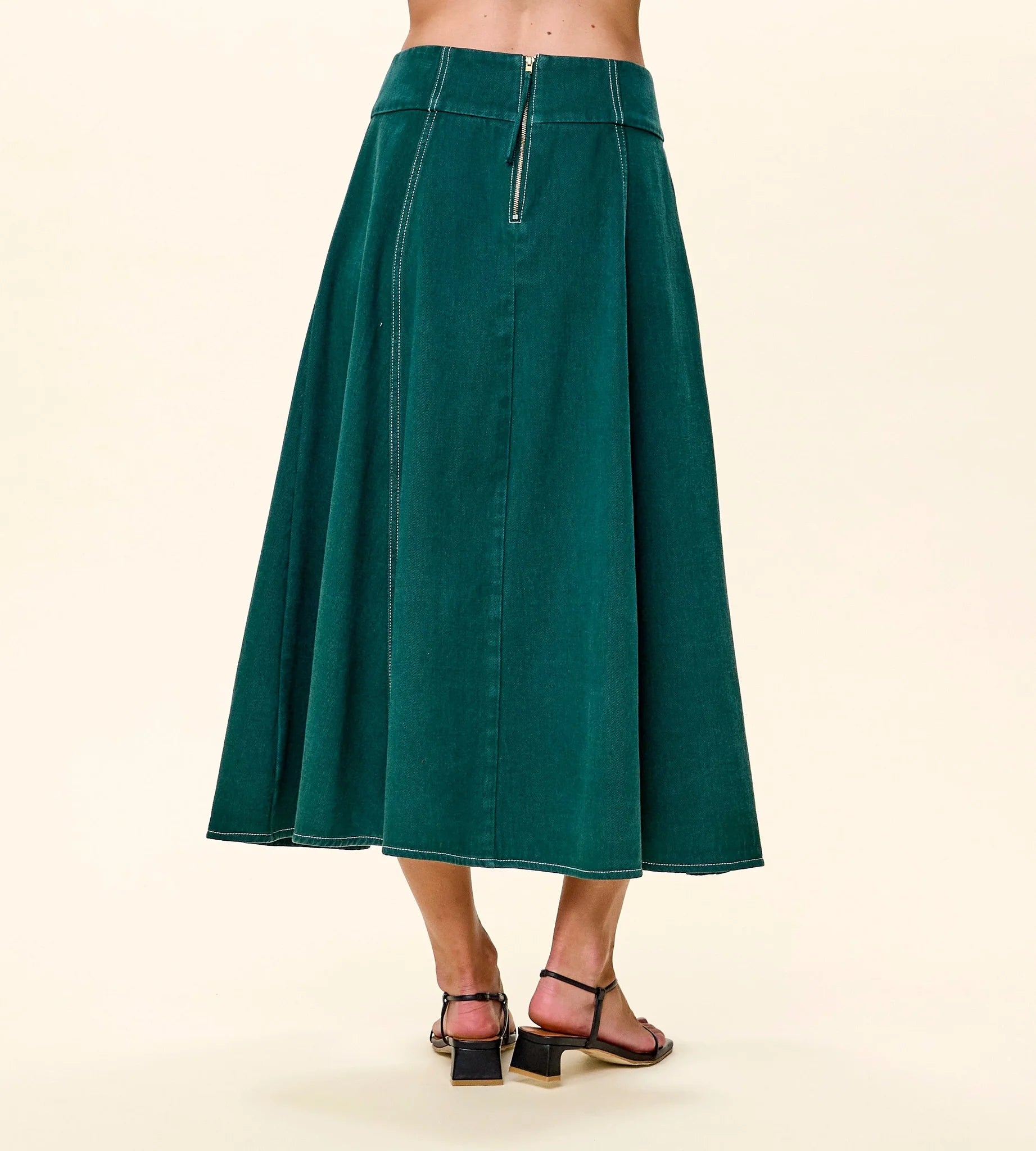 Cleobella Diana Midi Skirt - June Bug