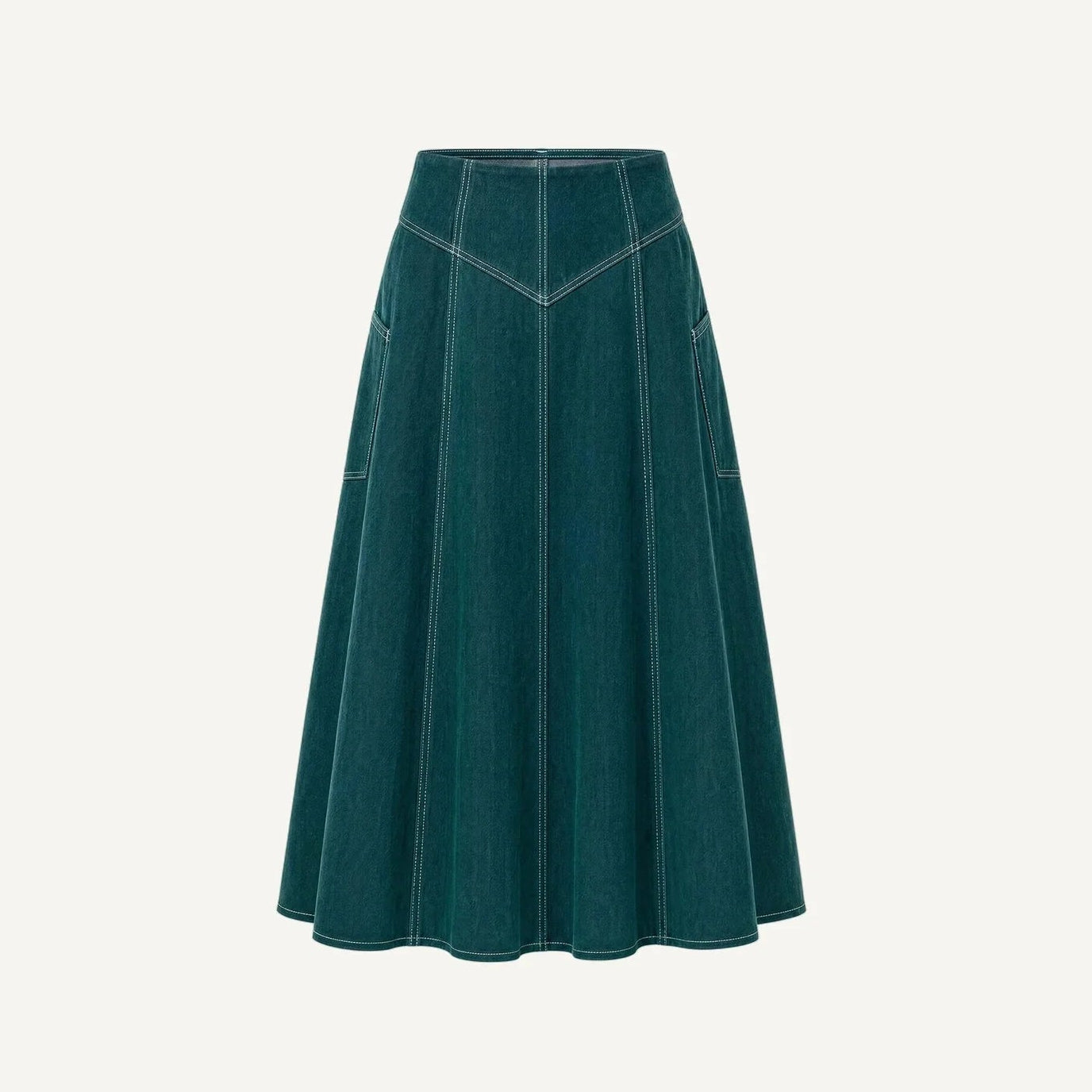 Cleobella Diana Midi Skirt - June Bug