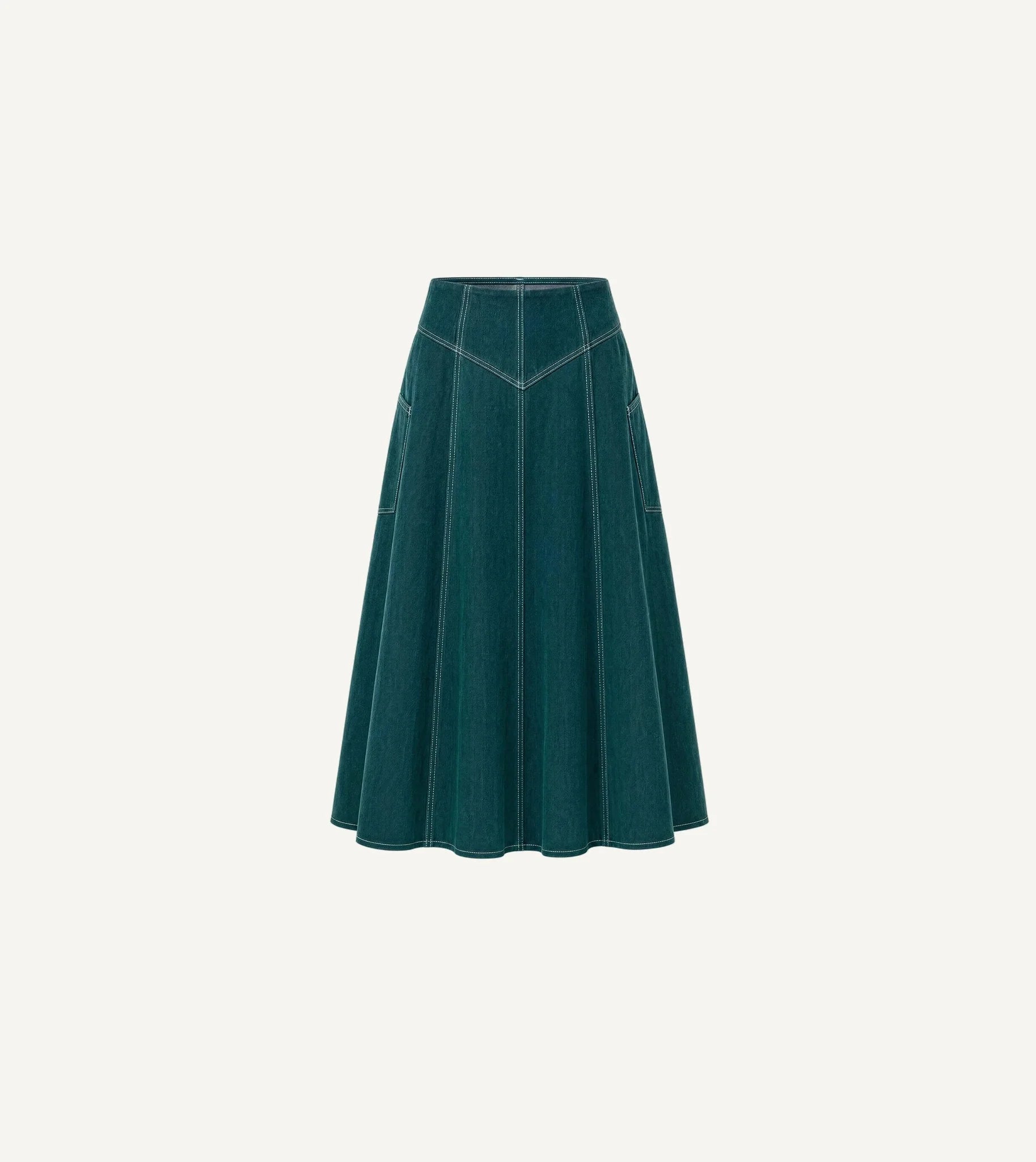 Cleobella Diana Midi Skirt - June Bug