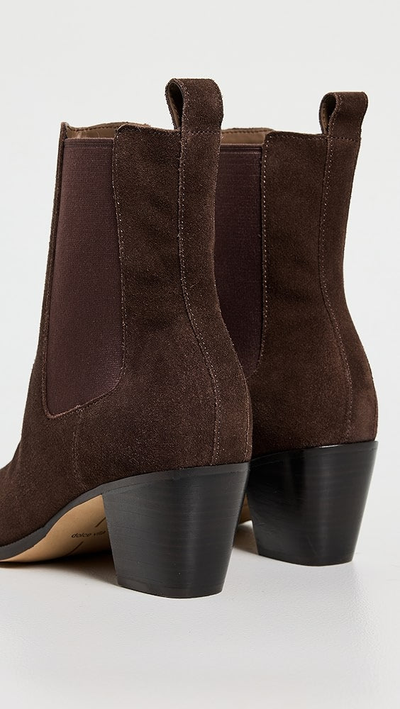 Dolce Vita Shadie Boot - Dark Brown Boot