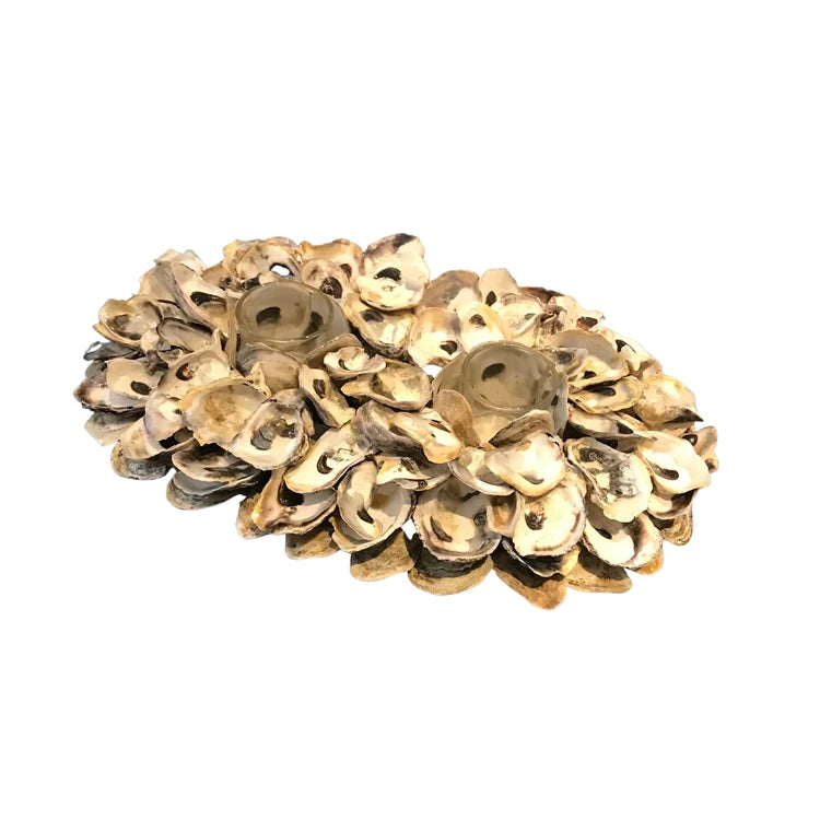 Oyster Votive - Single and Double Sizes