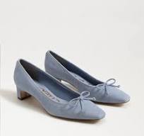 Sam Edelman Rinda Saigon Kid Suede - Billow Blue and Black