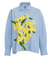 MII Collection Greta Shirt - Mimosa Day