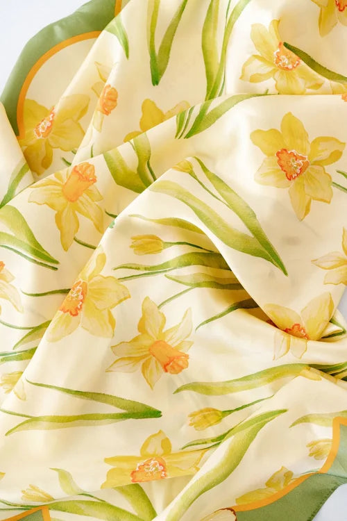 Catherine Cartie Daffodil Scarf