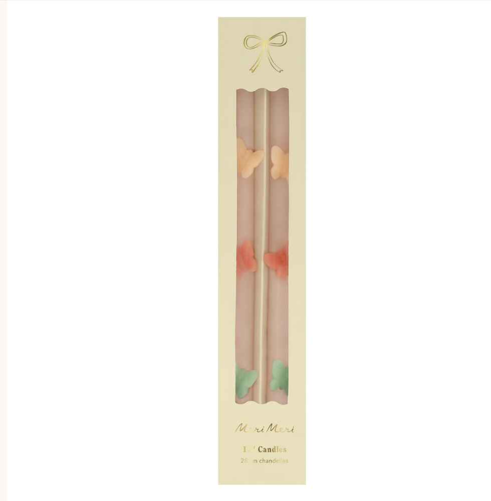 Butterfly Taper Candles