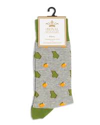 Men's Georgia Peach Socks