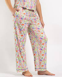 Mahjong Dreams Sleep Pants