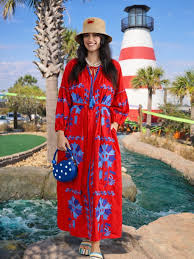 Tela Mercantile Americana Dress - One Size