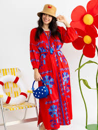 Tela Mercantile Americana Dress - One Size