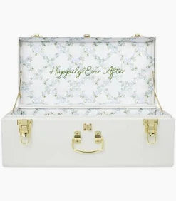 Happily Ever After Trunk | White