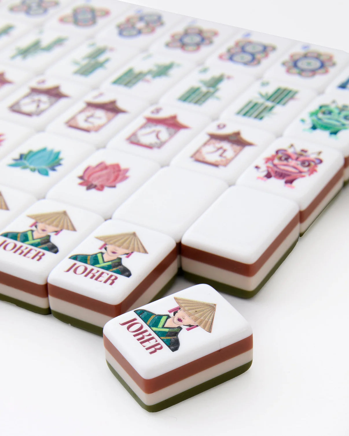 Oh My Mahjong Drake Mahjong Tiles