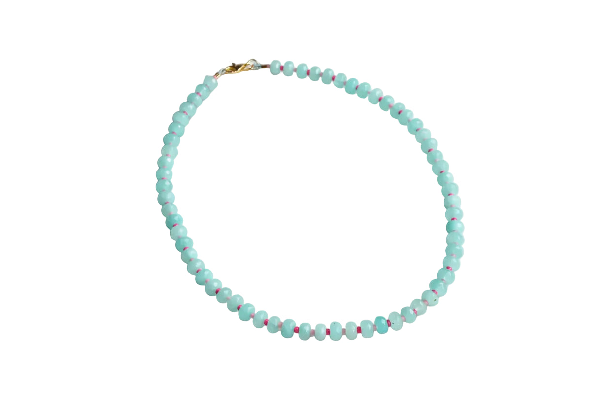 Islands Stone Candy Beaded Necklace-2 Colors