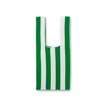 Color Striped Knit Handbag - 2 Colors