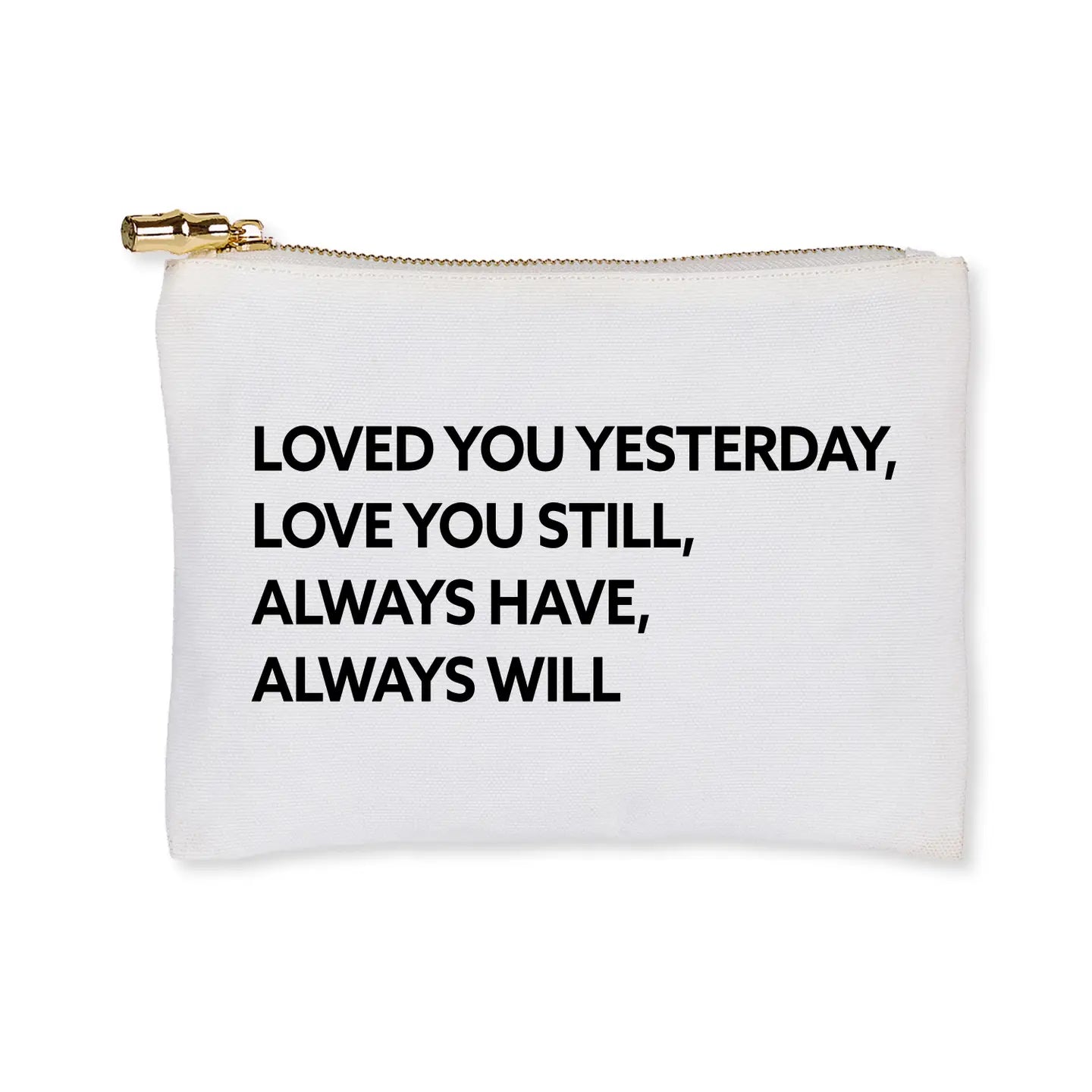 Flat Zip Bags - 4 Options