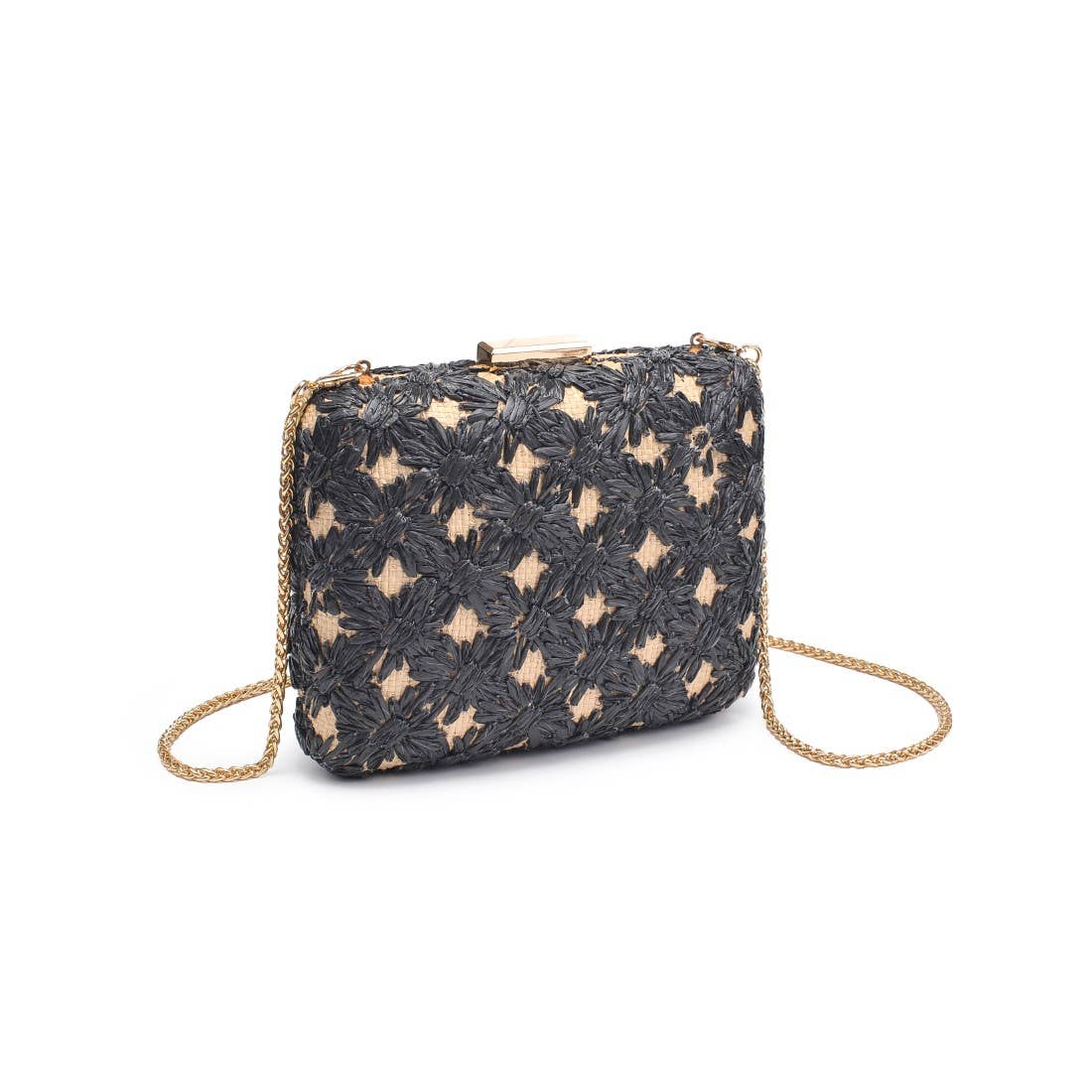 Samantha Evening Bag - Black Natural