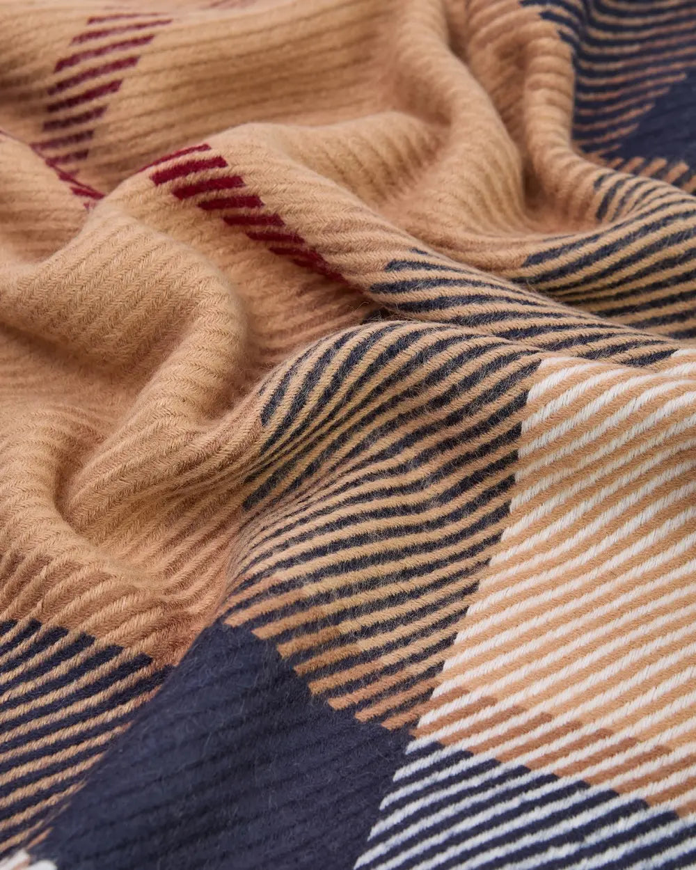 Barbour Blair Tartan Scarf - Hessian Tartan