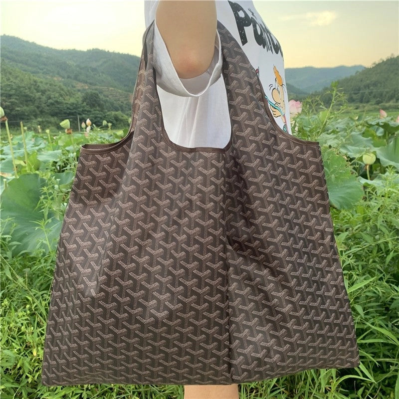 Foldable Market Tote - 11 Colors