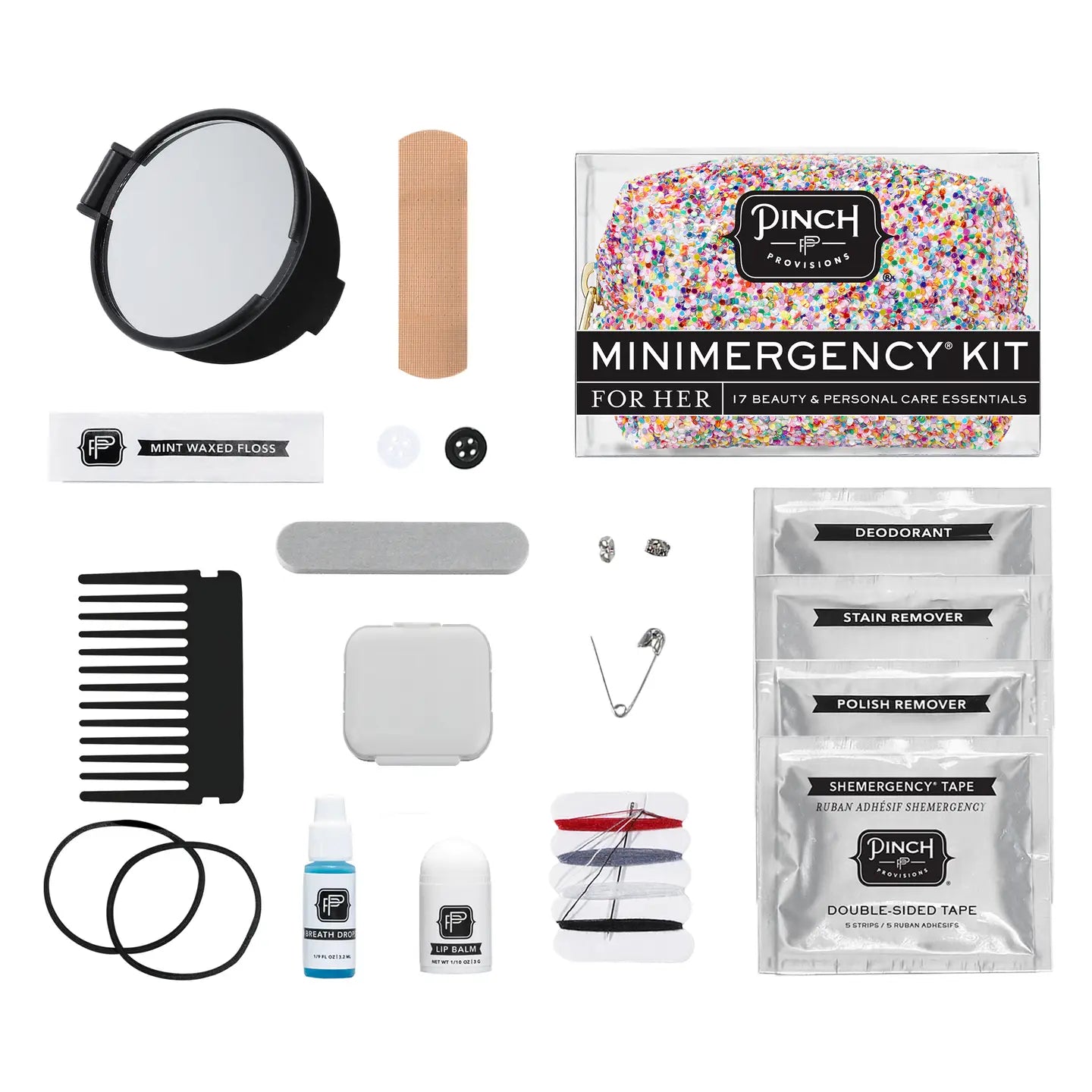 Funfetti Glitter Bomb Miniemergency Kit