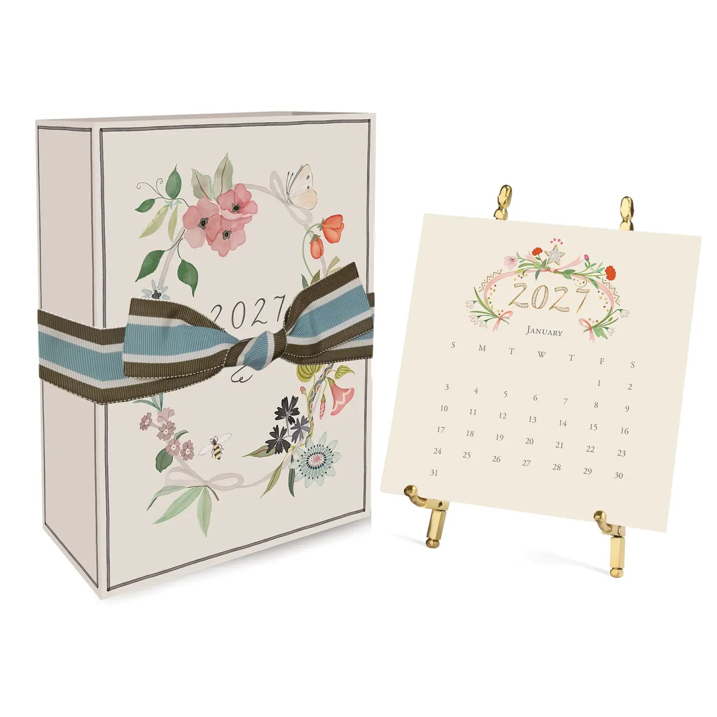 Karen Adams 2027 Classic Desk Calendar