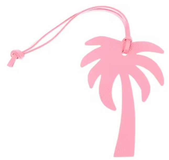 Palm Tree Bag Charm - 6 Colors