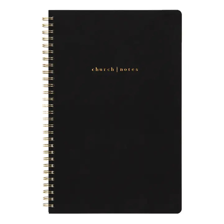 Black Church Notes Notebook