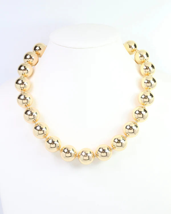 Collier Beaded Necklace