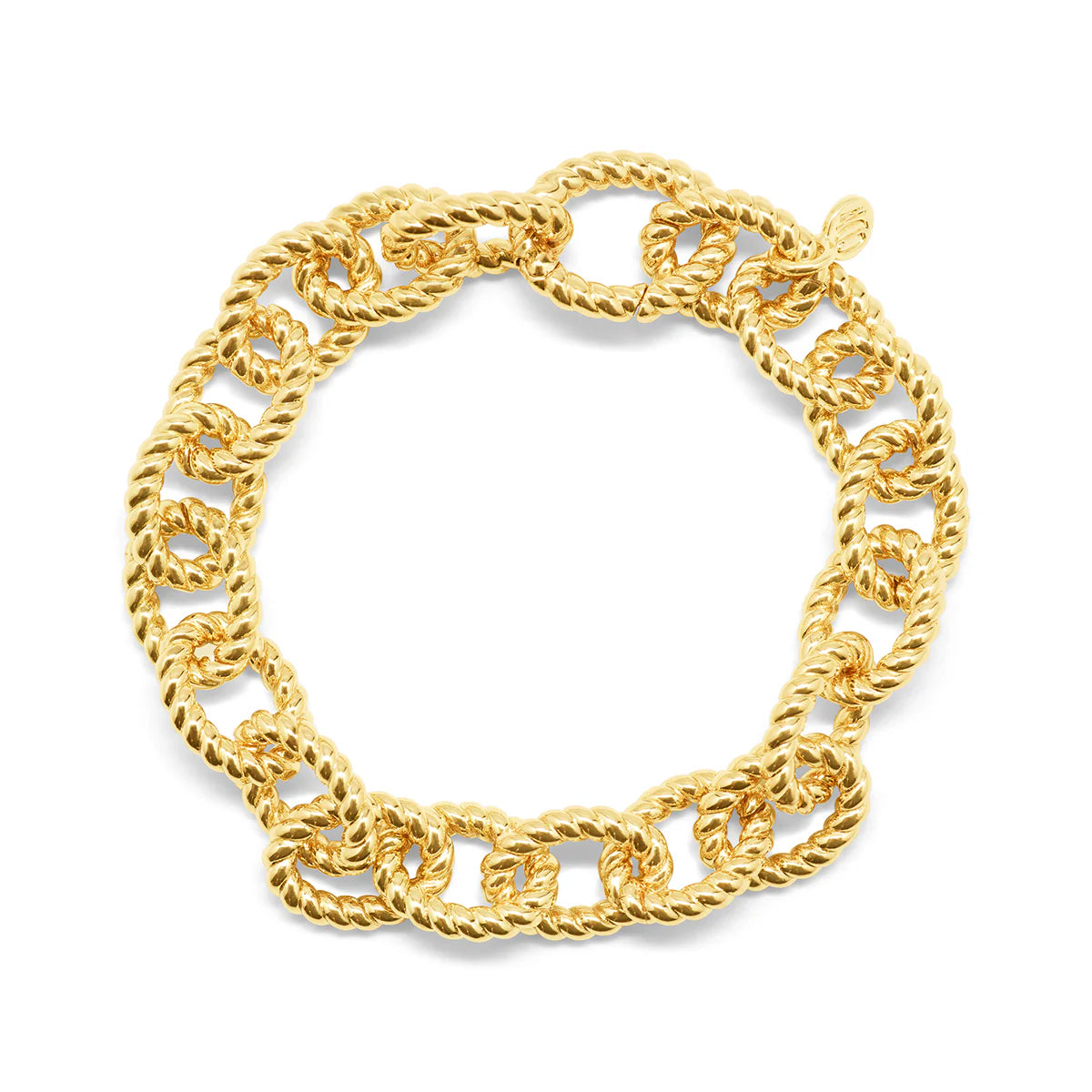 Capucine De Wulf Victoria Small Chain Bracelet, 8" - Gold