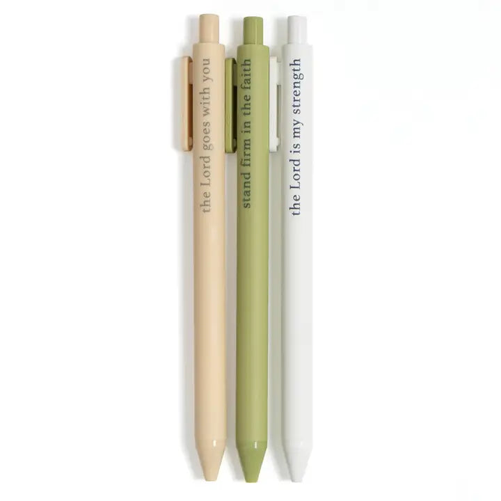 Dad Bible Study Pen Set