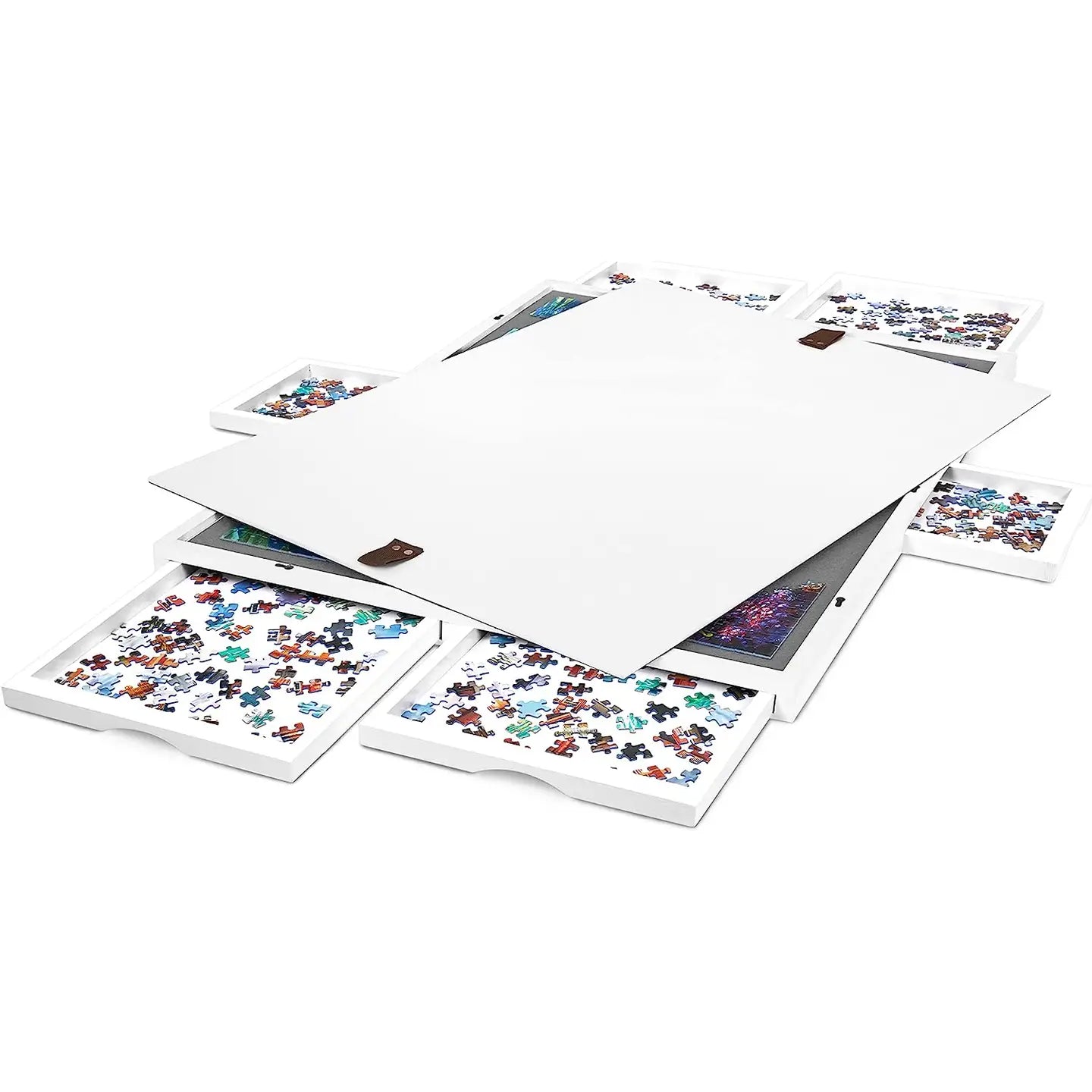 1000 Piece Puzzle Board 23" x 31" with Felt Surface