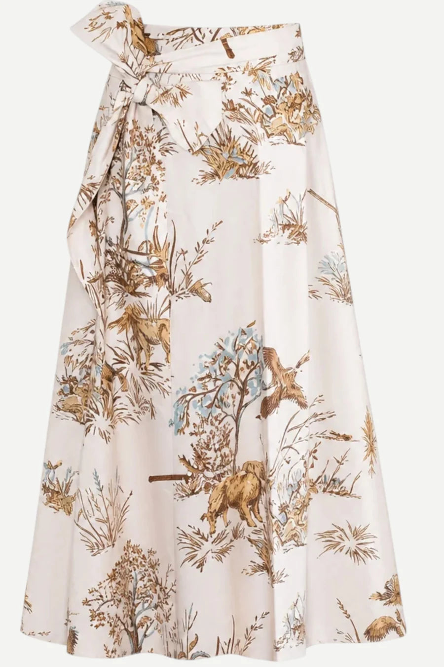 House of MBR Brady Wrap Maxi Skirt | Maple Field & Feather