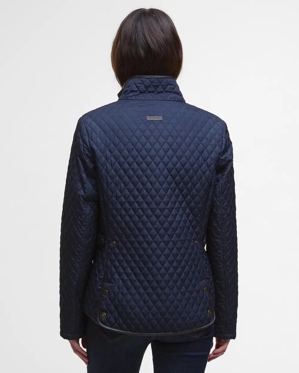 Barbour Dahlia Quilted Jacket - Dark Navy